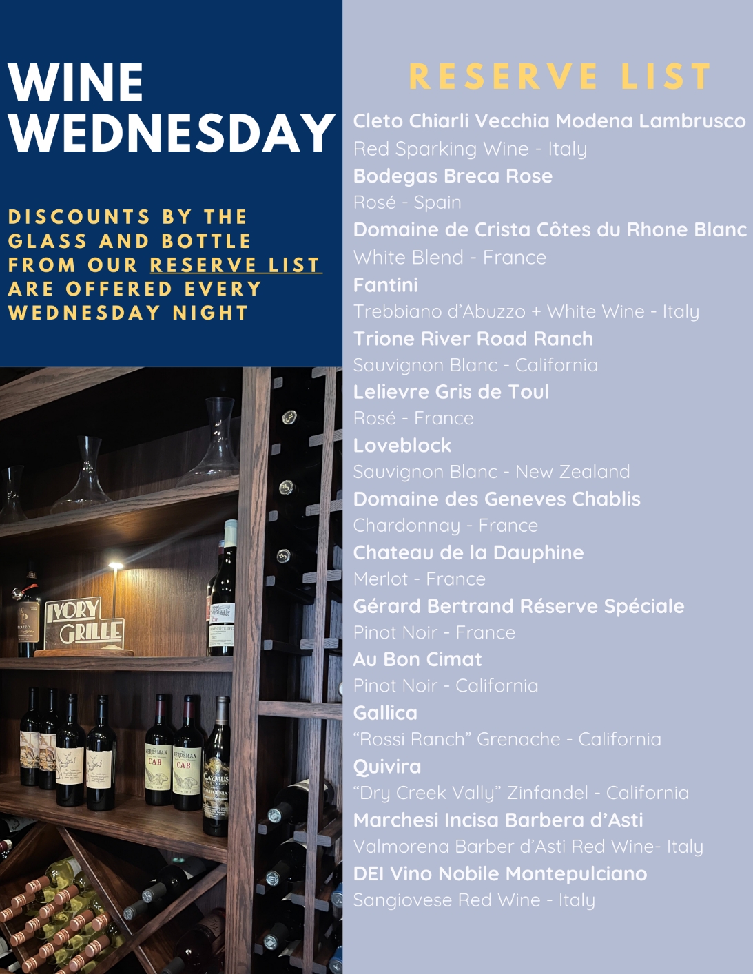 Wine Wednesday Web Graphic